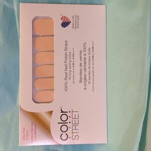 Nwt Color Street "Havana Honey" Polish Strips